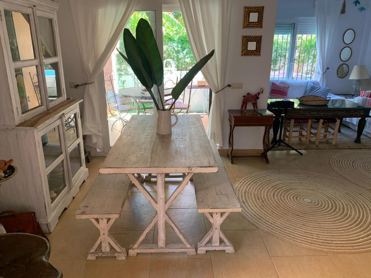 Casa 4 Habitaciones Con Jardin Y Piscina 10 Pax ซาฮารา เด ลอส อาตูเนส ภายนอก รูปภาพ