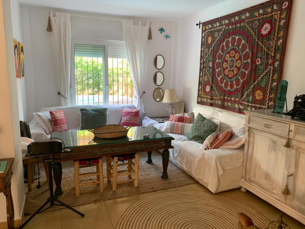 Casa 4 Habitaciones Con Jardin Y Piscina 10 Pax ซาฮารา เด ลอส อาตูเนส ภายนอก รูปภาพ
