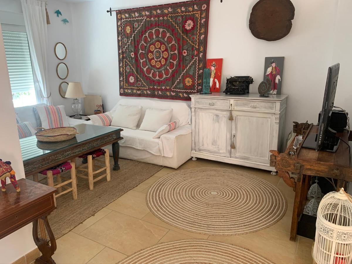 Casa 4 Habitaciones Con Jardin Y Piscina 10 Pax ซาฮารา เด ลอส อาตูเนส ภายนอก รูปภาพ