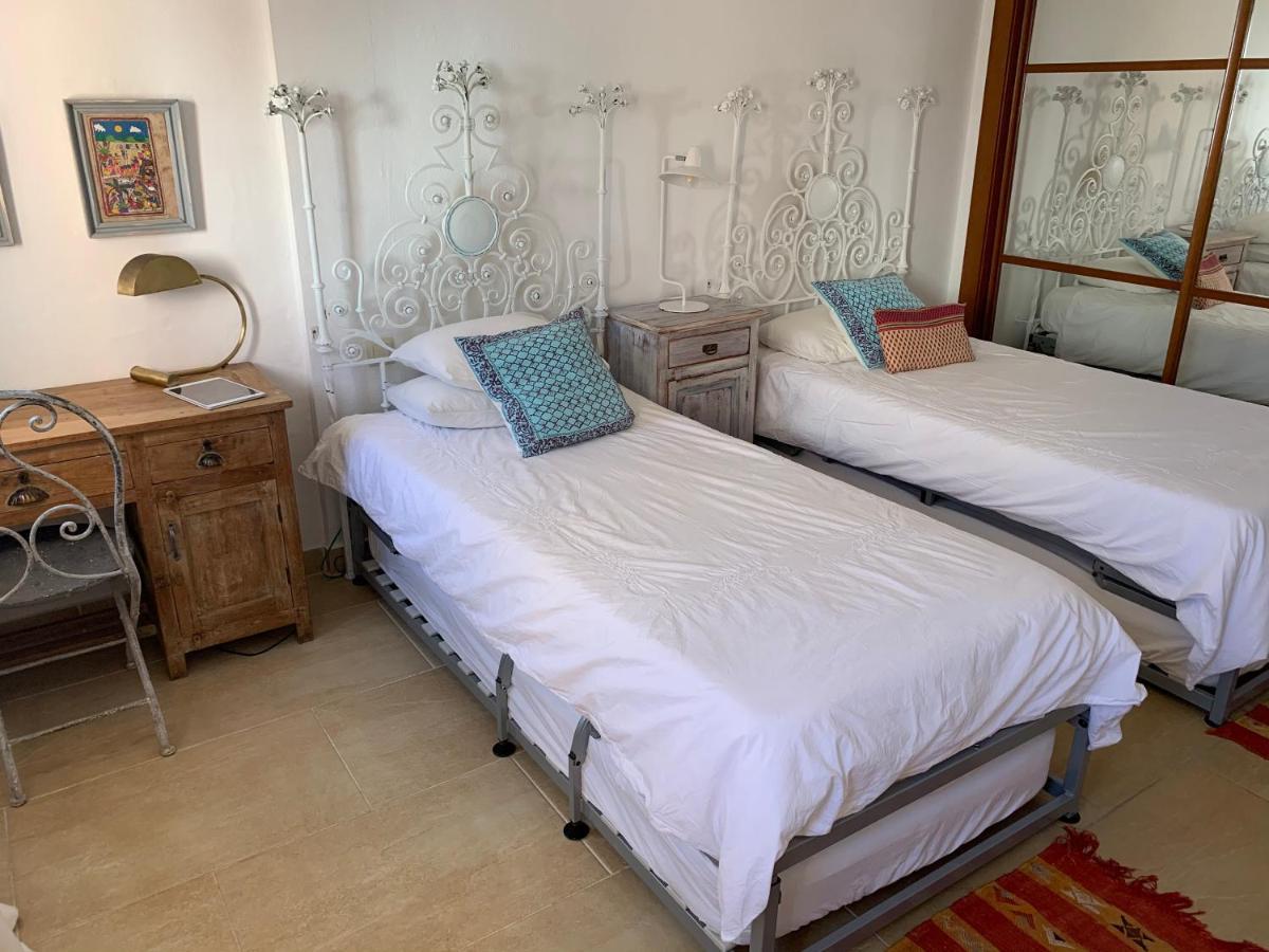 Casa 4 Habitaciones Con Jardin Y Piscina 10 Pax ซาฮารา เด ลอส อาตูเนส ภายนอก รูปภาพ