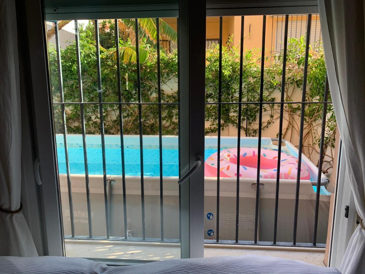 Casa 4 Habitaciones Con Jardin Y Piscina 10 Pax ซาฮารา เด ลอส อาตูเนส ภายนอก รูปภาพ