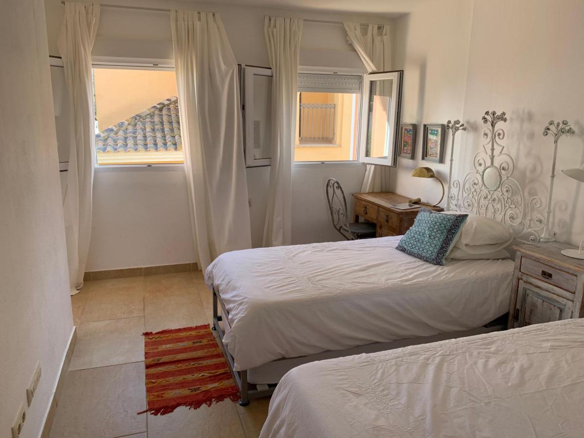 Casa 4 Habitaciones Con Jardin Y Piscina 10 Pax ซาฮารา เด ลอส อาตูเนส ภายนอก รูปภาพ