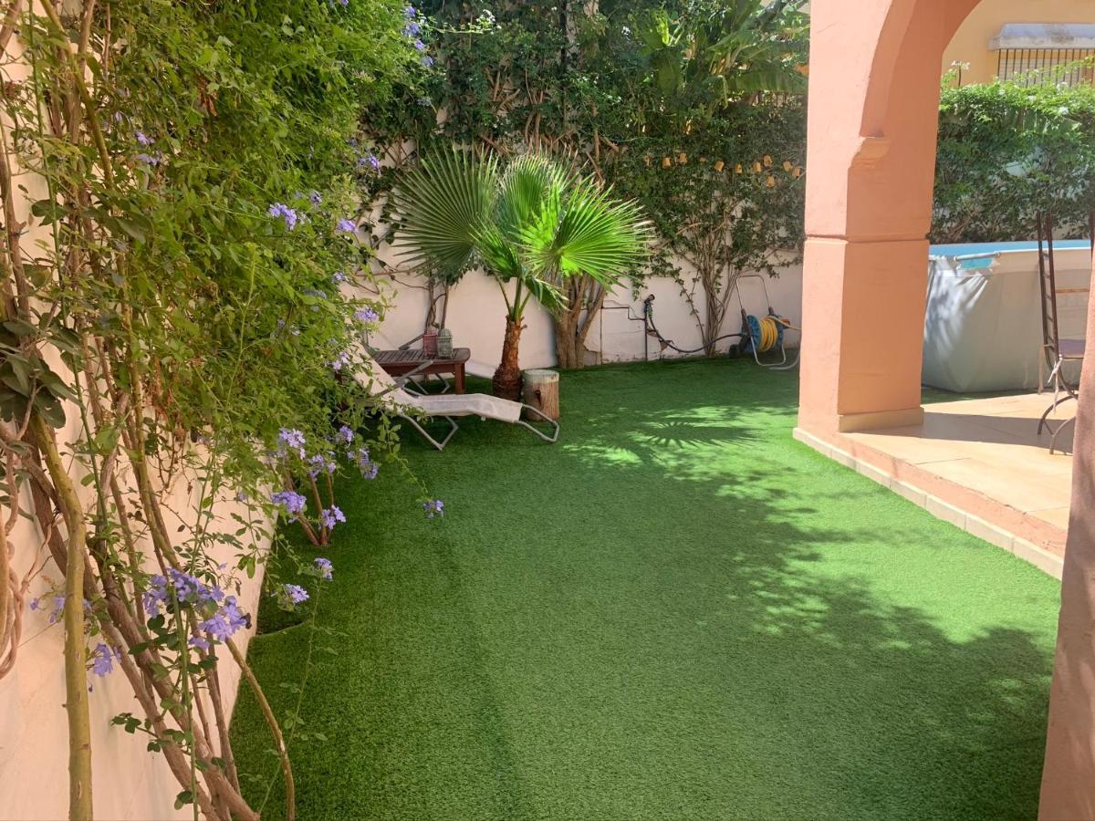 Casa 4 Habitaciones Con Jardin Y Piscina 10 Pax ซาฮารา เด ลอส อาตูเนส ภายนอก รูปภาพ
