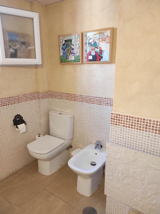 Casa 4 Habitaciones Con Jardin Y Piscina 10 Pax ซาฮารา เด ลอส อาตูเนส ภายนอก รูปภาพ