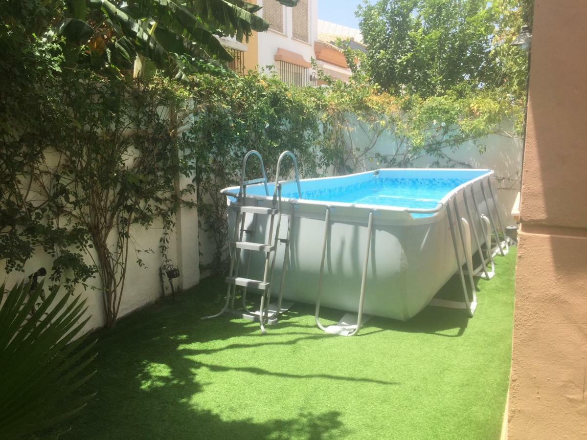 Casa 4 Habitaciones Con Jardin Y Piscina 10 Pax ซาฮารา เด ลอส อาตูเนส ภายนอก รูปภาพ
