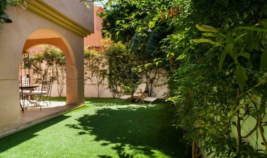 Casa 4 Habitaciones Con Jardin Y Piscina 10 Pax ซาฮารา เด ลอส อาตูเนส ภายนอก รูปภาพ